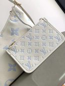 [REP 1:1] Louis Vuitton Carryall PM Monogram empreinte Unique Bag For Women M46288 M46203 B - 29cm