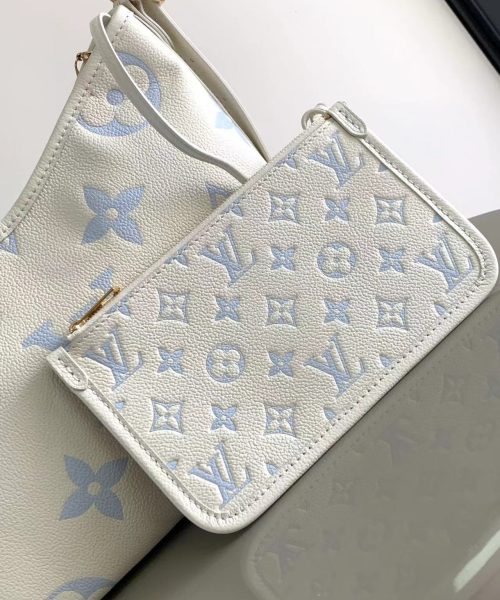 [REP 1:1] Louis Vuitton Carryall PM Monogram empreinte Unique Bag For Women M46288 M46203 B - 29cm