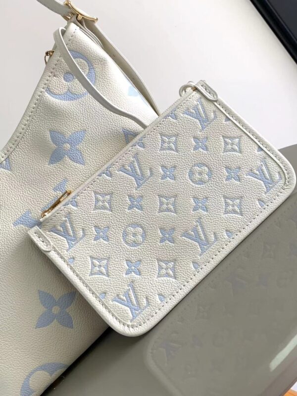 [REP 1:1] Louis Vuitton Carryall PM Monogram empreinte Unique Bag For Women M46288 M46203 B - 29cm