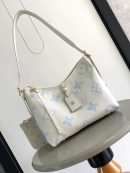 [REP 1:1] Louis Vuitton Carryall PM Monogram empreinte Unique Bag For Women M46288 M46203 B - 29cm