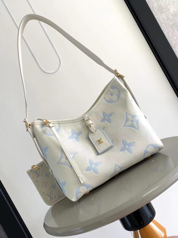 [REP 1:1] Louis Vuitton Carryall PM Monogram empreinte Unique Bag For Women M46288 M46203 B - 29cm