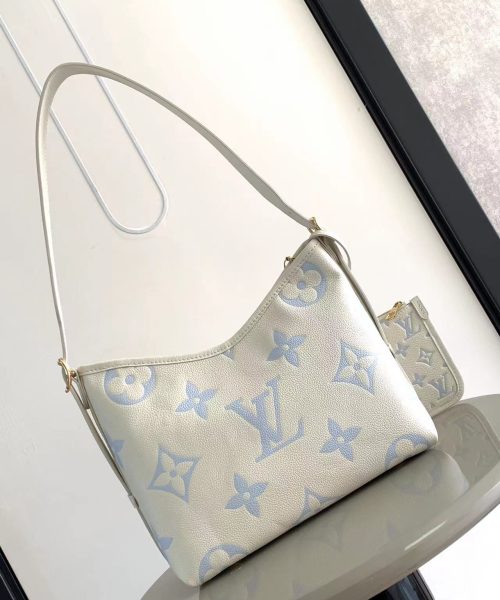 [REP 1:1] Louis Vuitton Carryall PM Monogram empreinte Unique Bag For Women M46288 M46203 B - 29cm