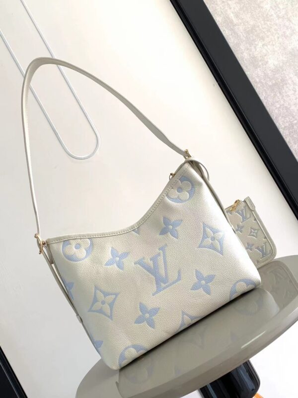 [REP 1:1] Louis Vuitton Carryall PM Monogram empreinte Unique Bag For Women M46288 M46203 B - 29cm