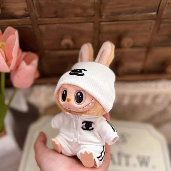 Chanel Labubu Bag Charm