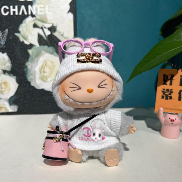 Chanel Labubu Bag Charm