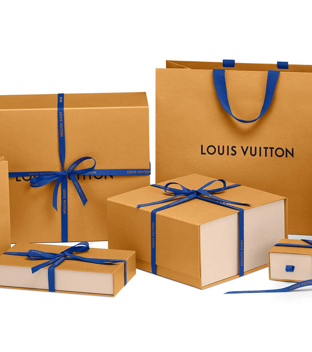 Louis Vuitton Packaging Box - Perfect for Gifting