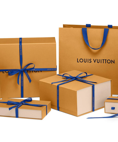 Louis Vuitton Packaging Box - Perfect for Gifting