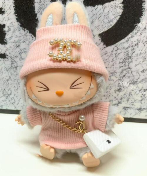 Chanel Labubu Bag Charm (Copy)