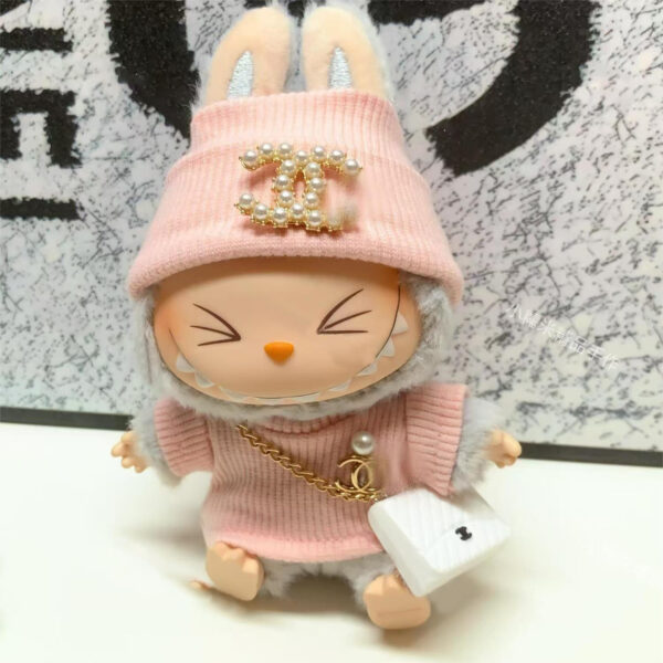 Chanel Labubu Bag Charm (Copy)