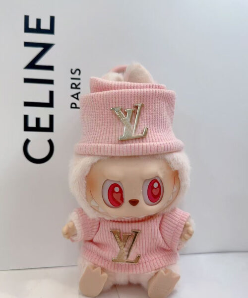 Louis Vuitton Labubu Bag Charm