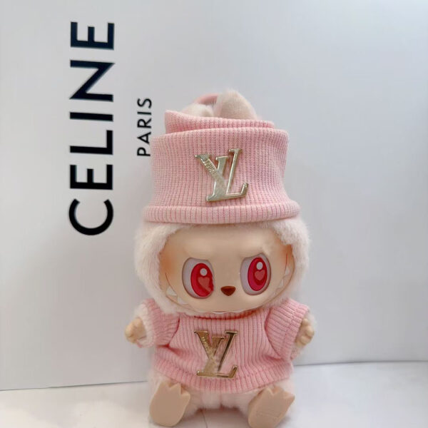 Louis Vuitton Labubu Bag Charm