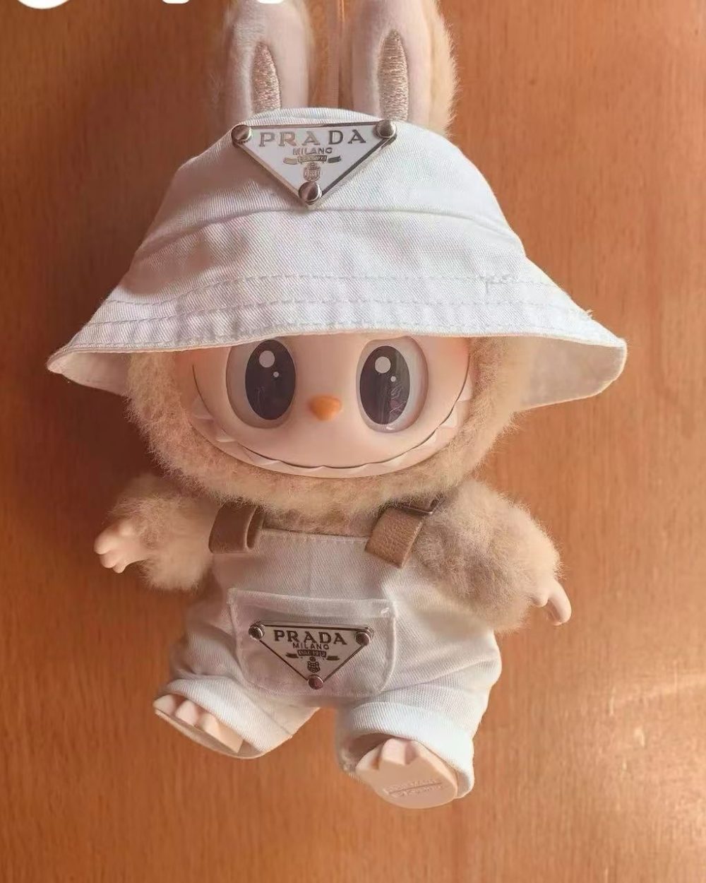 Prada Labubu  Bag Charm