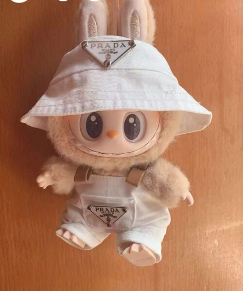 Prada Labubu  Bag Charm
