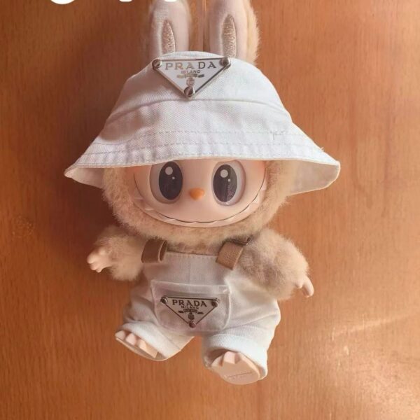 Prada Labubu  Bag Charm