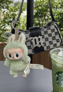 Green Grape Labubu Bag Charm