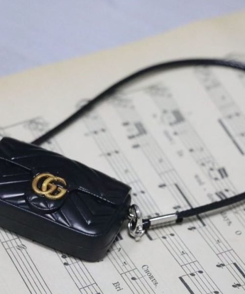 Gucci Toffee Labubu Bag Charm