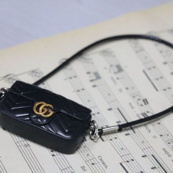 Gucci Toffee Labubu Bag Charm