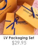 Louis Vuitton Packaging Box - Perfect for Gifting
