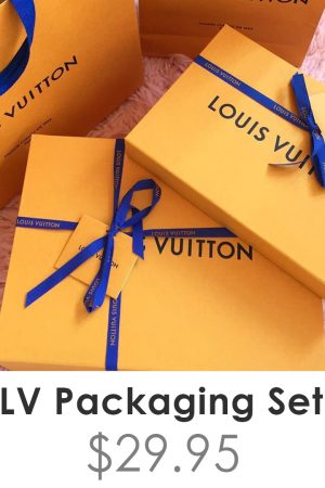 Louis Vuitton Packaging Box - Perfect for Gifting