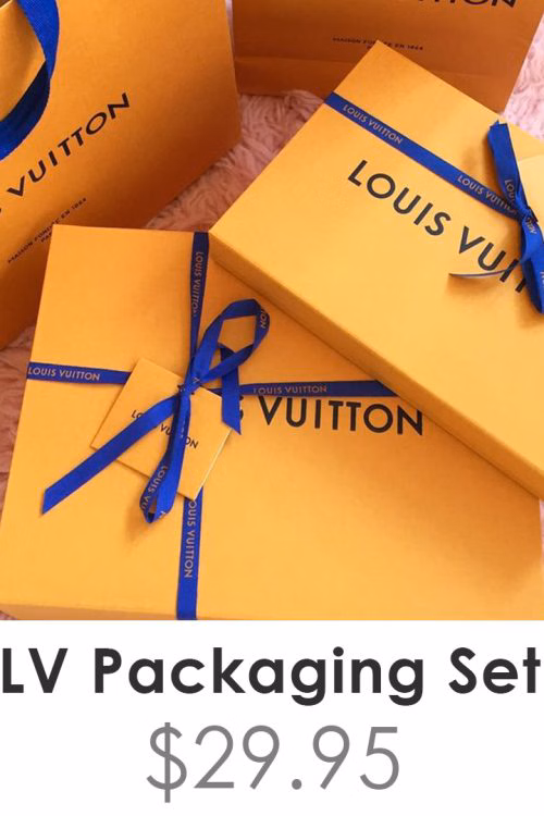 Louis Vuitton Packaging Box - Perfect for Gifting