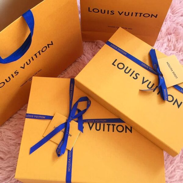 Louis Vuitton Packaging Box - Perfect for Gifting