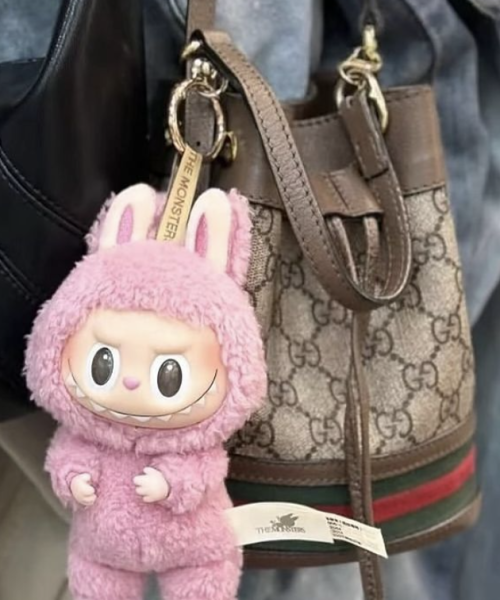 Lychee Berry Labubu Bag Charm