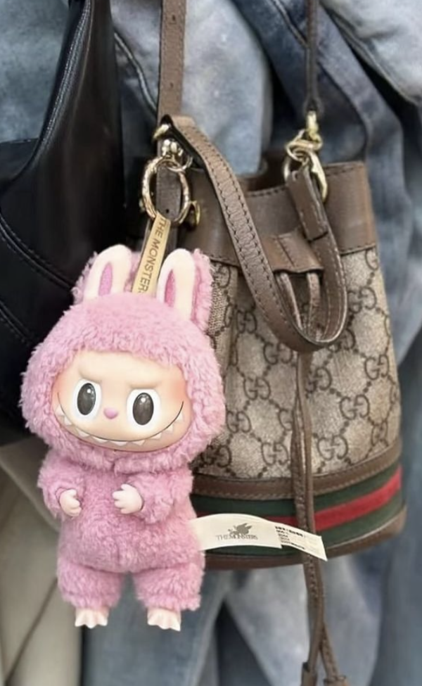 Lychee Berry Labubu Bag Charm