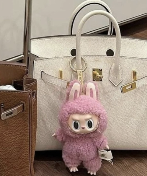 Lychee Berry Labubu Bag Charm