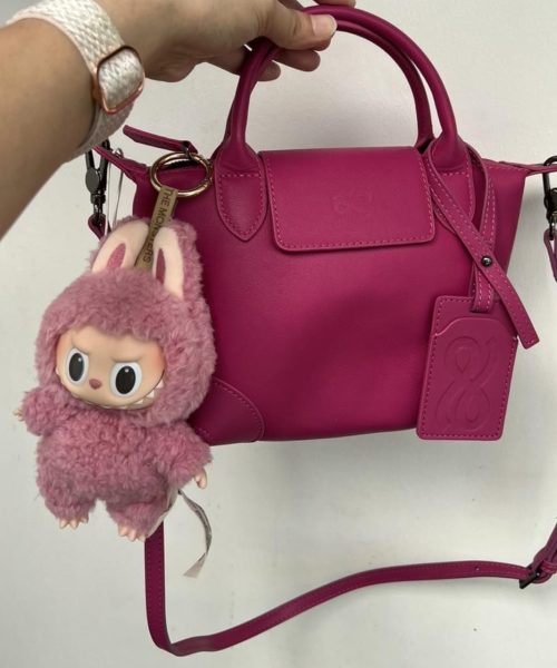 Lychee Berry Labubu Bag Charm