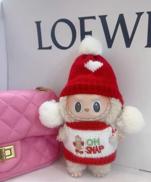 Christmas Labubu 2 Bag Charm