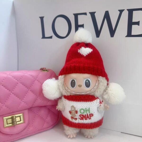 Christmas Labubu 2 Bag Charm
