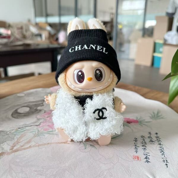 Chanel Labubu Bag Charm