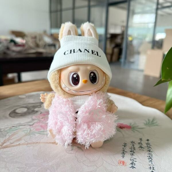 Chanel Labubu Bag Charm