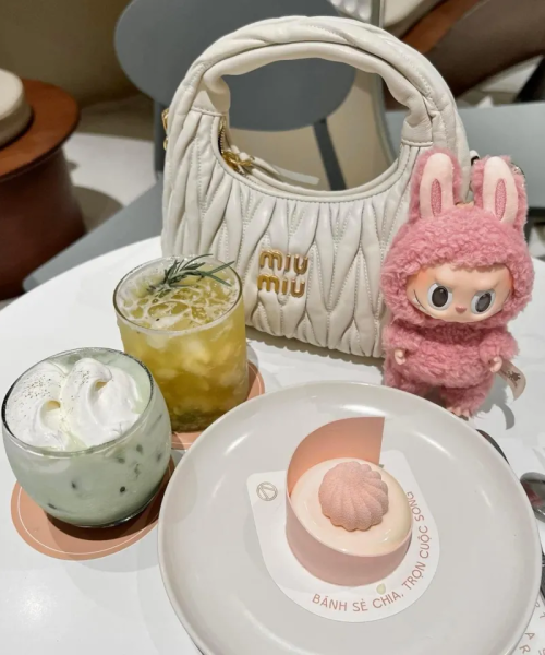 Lychee Berry Labubu Bag Charm
