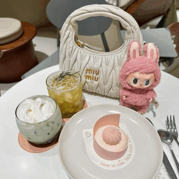 Lychee Berry Labubu Bag Charm