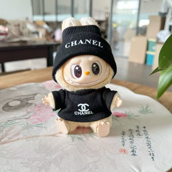 Chanel Labubu Bag Charm