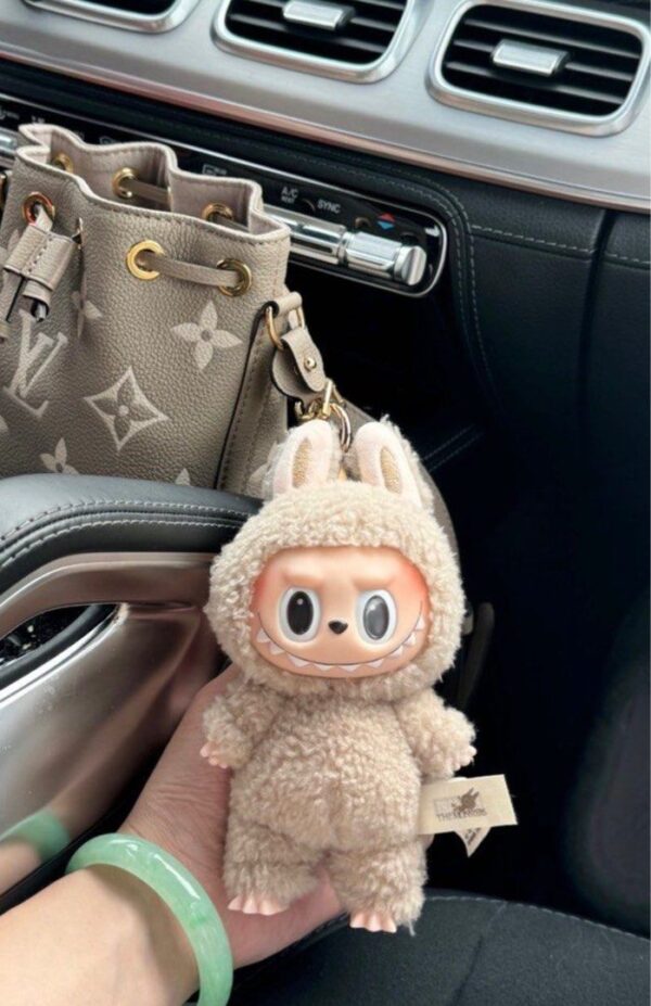 Soymilk Labubu Bag Charm