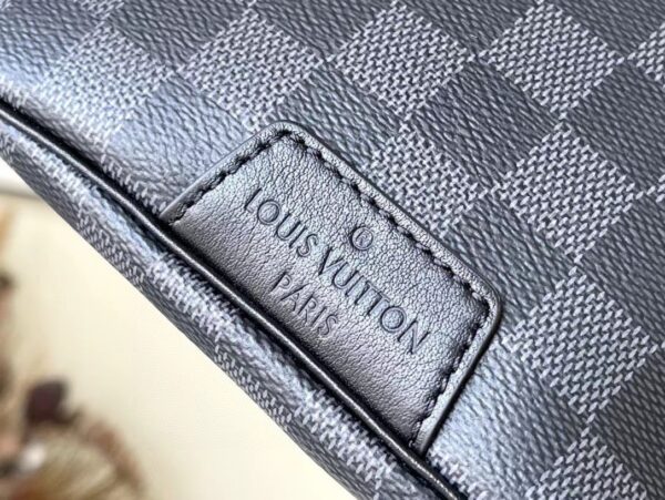 [REP 1:1] Louis Vuitton Damier Graphite Discovery Bumbag Unique Bag For Unisex N40187 - 47cm