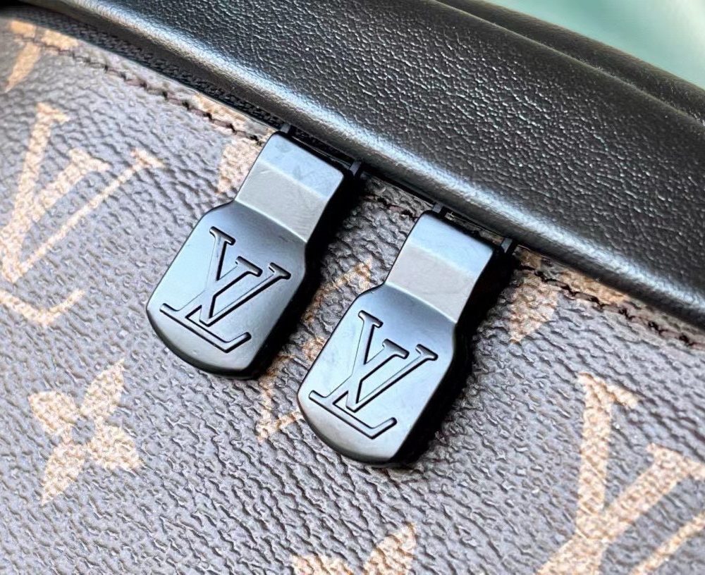 [REP 1:1] Louis Vuitton Damier Graphite Discovery Bumbag Unique Bag For Unisex N40187 - 47cm