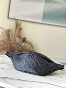 [REP 1:1] Louis Vuitton Discovery Bumbag Monogram Shadow Waist Body Black bag Unique Bag For Unisex M44388 - 47cm