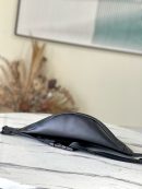 [REP 1:1] Louis Vuitton Discovery Bumbag Monogram Shadow Waist Body Black bag Unique Bag For Unisex M44388 - 47cm