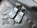 [REP 1:1] Louis Vuitton Discovery Bumbag Monogram Shadow Waist Body Black bag Unique Bag For Unisex M44388 - 47cm