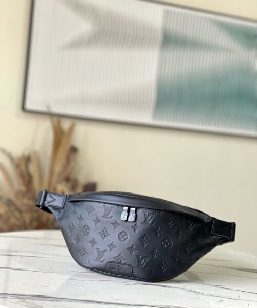 [REP 1:1] Louis Vuitton Discovery Bumbag Monogram Shadow Waist Body bag Unique Bag For Unisex M44388 - 47cm