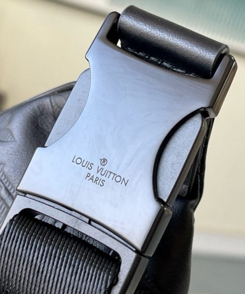 [REP 1:1] Louis Vuitton Discovery Bumbag Monogram Shadow Waist Body bag Unique Bag For Unisex M44388 - 47cm
