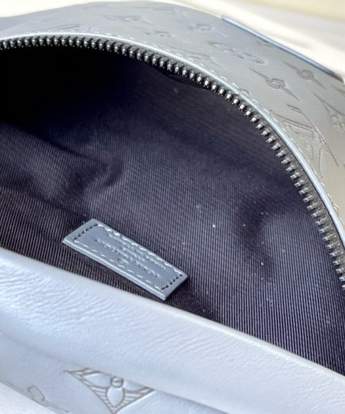 [REP 1:1] Louis Vuitton Discovery Bumbag Monogram Shadow leather nvprod3600073v Unique Bag For Unisex M46108 - 44cm