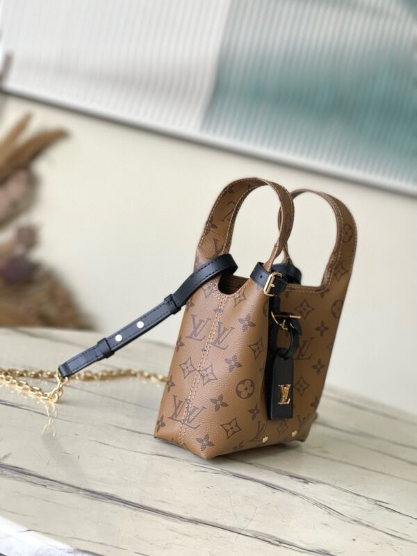 [REP 1:1] Louis Vuitton Atlantis BB Monogram Reverse Canvas Unique Bag For Women M46816 2 - 17cm