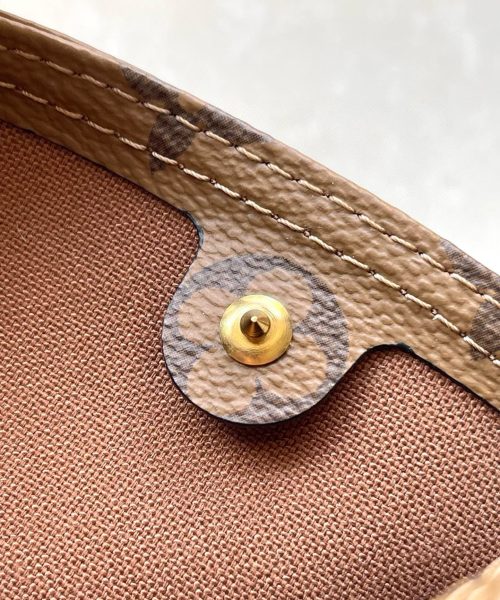 [REP 1:1] Louis Vuitton Atlantis BB Monogram Reverse Canvas Unique Bag For Women M46816 2 - 17cm