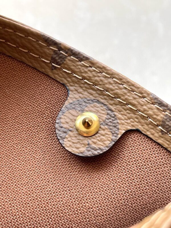 [REP 1:1] Louis Vuitton Atlantis BB Monogram Reverse Canvas Unique Bag For Women M46816 2 - 17cm