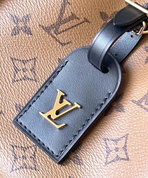 [REP 1:1] Louis Vuitton Atlantis BB Monogram Reverse Canvas Unique Bag For Women M46816 2 - 17cm