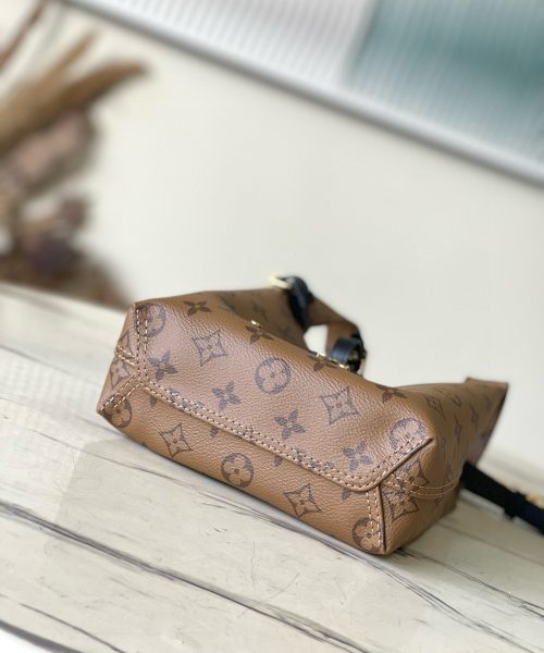 [REP 1:1] Louis Vuitton Atlantis BB Monogram Reverse Canvas Unique Bag For Women M46816 2 - 17cm